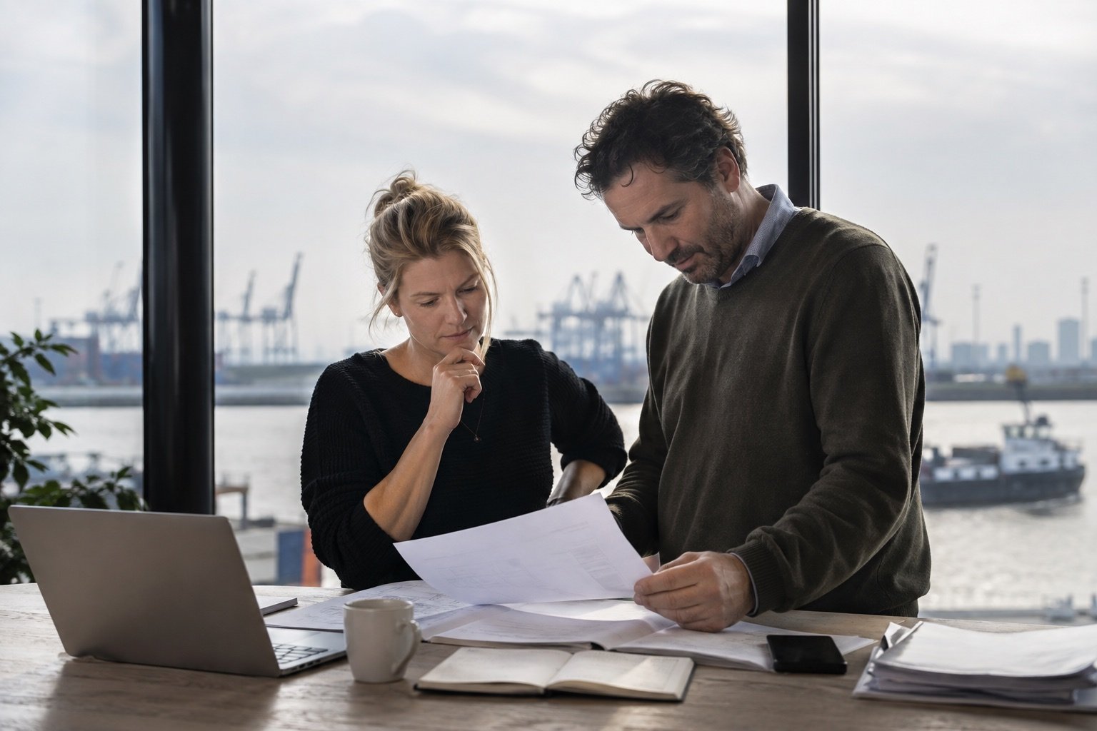 Illustratief sfeerbeeld bij Incasso voor ondernemers in Rotterdam